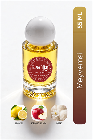 Nina Red 55 ml Edp Kadın Parfüm