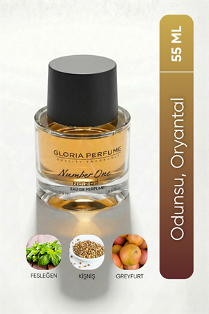 Number One 55 ml Edp Erkek Parfüm