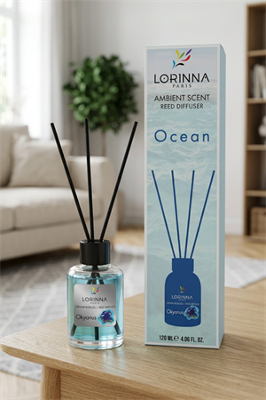 Ocean Bambu Çubuklu 120 ml Oda Kokusu 