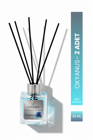 Ocean Çubuklu Oda Kokusu Seti 2x50 ml