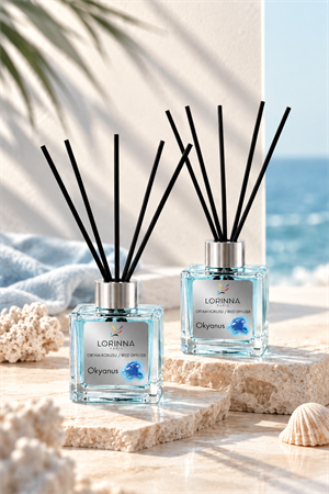 Ocean Çubuklu Oda Kokusu Seti 2x50 ml