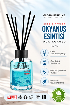 Ocean Fraiche Bambu Çubuklu Oda Kokusu 150 ml