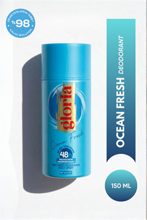 Ocean Fresh 48H Antiperspirant 150 ml Kadın Deodorant 150 ml