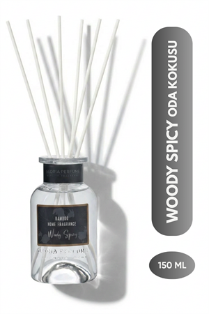 Odunsu Bambu Çubuklu 150 ml Oda Kokusu 