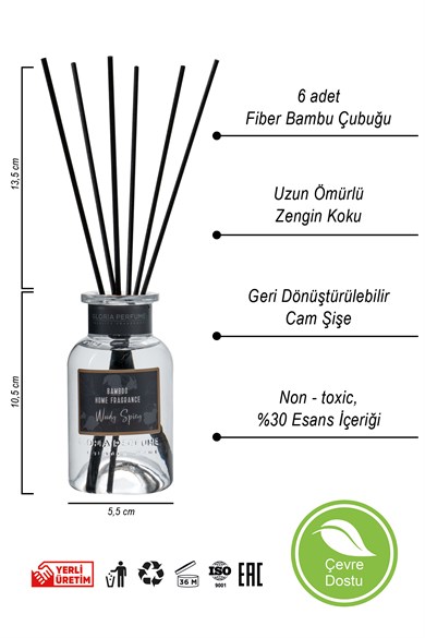 Odunsu Bambu Çubuklu Oda Kokusu 150 ml