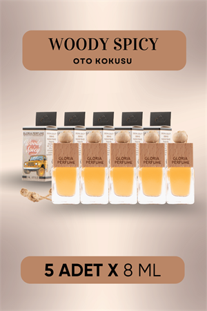 Odunsu Oto Kokusu 5x8 ml