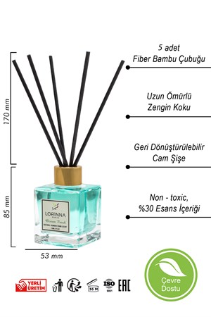 Okyanus Bambu Çubuklu Oda Kokusu 110 Ml