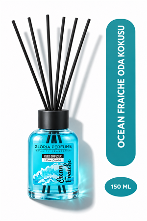 Okyanus Ferahlığı Bambu Çubuklu Oda Kokusu 150 ml