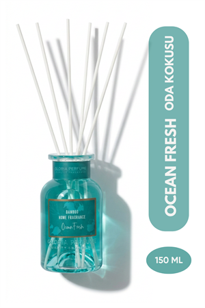 Okyanus Ferahlığı Bambu Çubuklu 150 ml Oda Kokusu