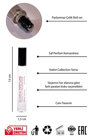 Olimpya 10 ml Kadın Konsantre Parfüm