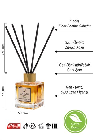 Oud Bambu Çubuklu Oda Kokusu 110 Ml