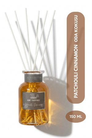 Paçuli & Tarçın Bambu Çubuklu Oda Kokusu 150 ml