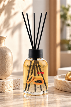 Papaya Bambu Çubuklu Oda Kokusu 150 ml