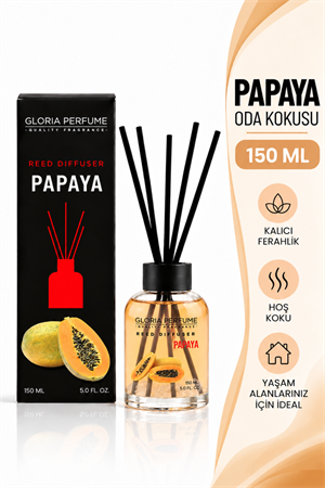 Papaya Bambu Çubuklu Oda Kokusu 150 ml