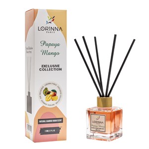 Papaya Mango Bambu Çubuklu Oda Kokusu 110 Ml