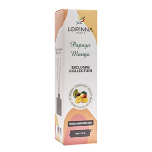 Papaya Mango Bambu Çubuklu Oda Kokusu 110 Ml