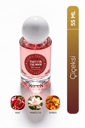 Party On The Moon 55 ml Edp Kadın Parfüm