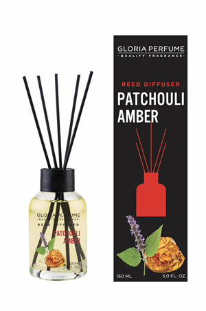 Patchuli Amber Bambu Çubuklu Oda Kokusu 150 ml