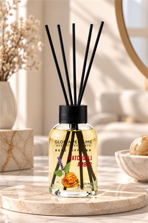 Patchuli Amber Bambu Çubuklu Oda Kokusu 150 ml