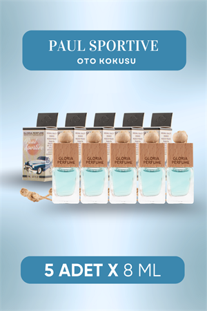 Paul Sportif Oto Kokusu 5x8 ml