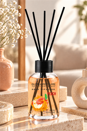 Peach Bambu Çubuklu Oda Kokusu 150 ml