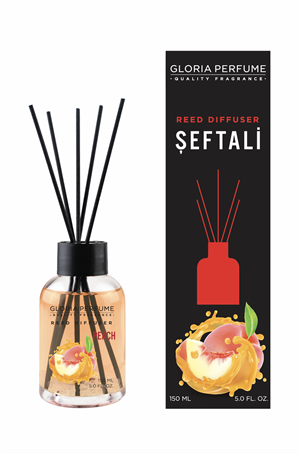 Peach Bambu Çubuklu Oda Kokusu 150 ml