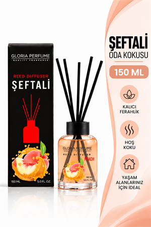 Peach Bambu Çubuklu Oda Kokusu 150 ml