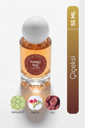 Poudree Rose 55 ml Edp Kadın Parfüm