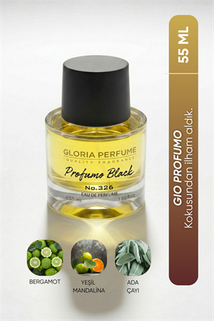 Profumo Black 55 ml Edp Erkek Parfüm