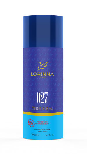 Purple Rose 200 Ml Perfumed Deodorant