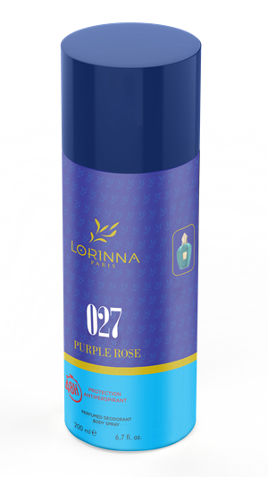 Purple Rose 200 Ml Perfumed Deodorant