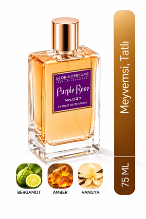 Purple Rose 75 ml Edp Unisex Parfüm