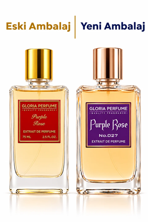 Purple Rose 75 ml Edp Unisex Parfüm