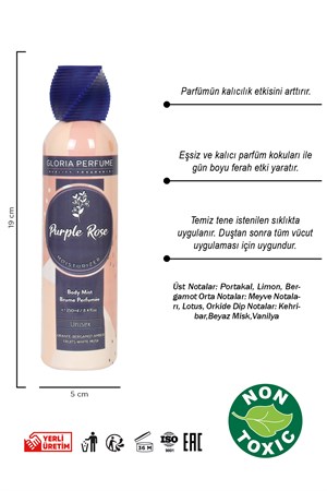Purple Rose Body Mist 250 ML