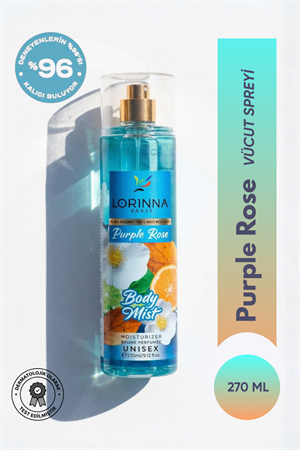 Purple Rose 270 ml Body Mist