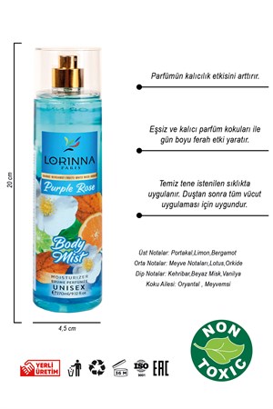 Purple Rose 270 ml Body Mist