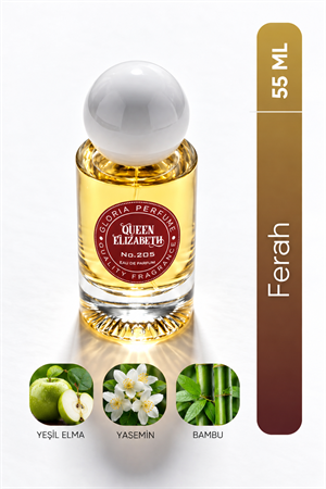 Queen Elizabeth 55 ml Edp Kadın Parfüm