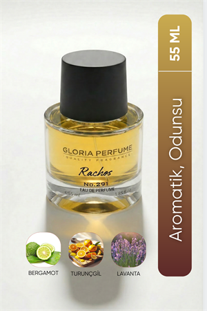 Rachos 55 ml Edp Erkek Parfüm