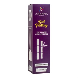 Red Fantasy Lüx Bamboo Çubuklu Oda Kokusu 110 ml