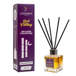 Red Fantasy Lüx Bamboo Çubuklu Oda Kokusu 110 ml
