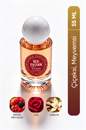 Red Passion 55 ml Edp Kadın Parfüm
