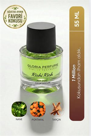 Richi Rich 55 ml Edp Erkek Parfüm