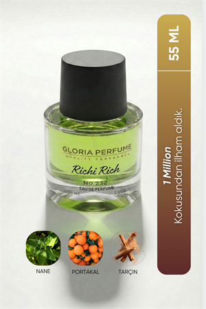 Richi Rich 55 ml Edp Erkek Parfüm