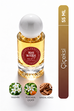 Rose Intense 55 ml Edp Kadın Parfüm