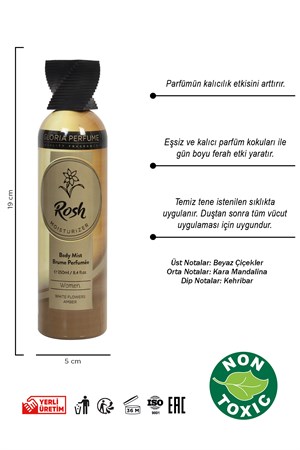 Rosh 250 ml Body Mist