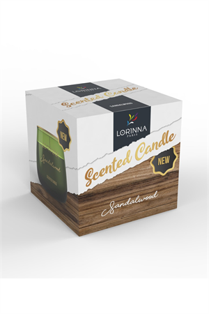 Sandal Wood Kokulu Mum 160 gr.