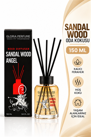 Sandal Wood(Angel) Bambu Çubuklu Oda Kokusu 150 ml