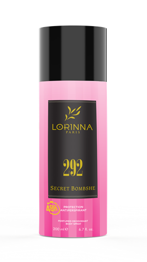 Secret Bombshe 200 Ml Perfumed Deodorant