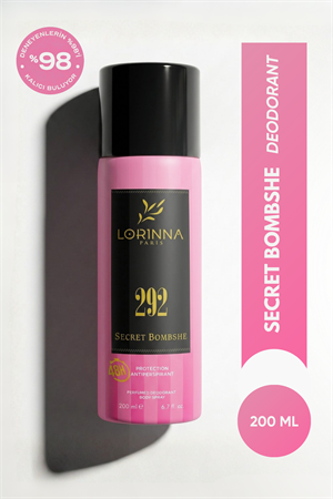 Secret Bombshe 200 Ml Perfumed Deodorant