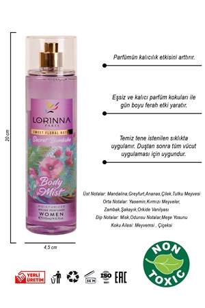 Secret Bombshe 270 ml Body Mist 
